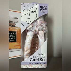 Curly-Q Heatless Curl Set NIB